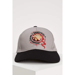 Defacto Erkek Çocuk Desenli Baseball Şapka T9986A621SM
