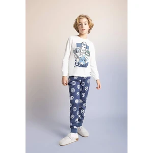 Erkek Çocuk Marvel Uzun Kollu Pijama Takımı A9612A823WN