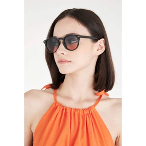 Kadın Yuvarlak Güneş Gözlüğü D0887AXNS