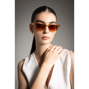 Kadın Dikdörtgen Güneş Gözlüğü D0888AXNS