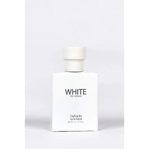 Kadın Defacto White For Women Çiçeksi-Meyvemsi 50 ml Parfüm L8103AZNS