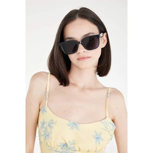 Kadın Yuvarlak Güneş Gözlüğü D0891AXNS