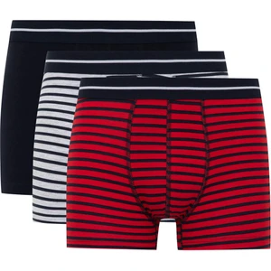 Regular Fit 3'lü Boxer A3157AX24SM