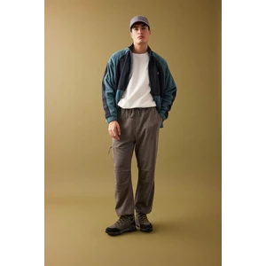 Discovery Channel Oversize Fit Kargo Cepli Geniş Paça Eşofman Altı B4109AX24SP