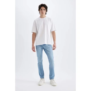 Pedro Slim Fit Dar Kalıp Normal Bel Dar Paça Jean Pantolon D4466AX24HS