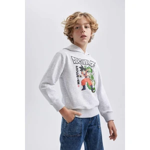 Erkek Çocuk Dragon Ball Kapüşonlu Sweatshirt B9860A823CW