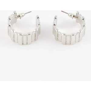 Kadın Silver Halka Küpe C8956AXNS