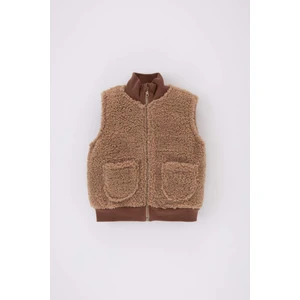 Erkek Bebek Pelüş Yelek B2177A523WN