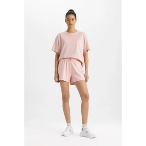 DeFactoFit Standart Fit Sporcu Kısa Paça Basic Şort Z6696AZ24SM