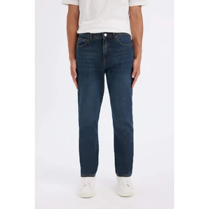 Straight Fit Normal Kalıp Normal Bel Boru Paça Jean Pantolon B5786AX24SP