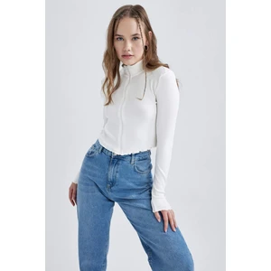 Coool Fitted Fitilli Kaşkorse Hırka