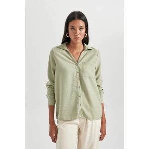 Regular Fit Uzun Kollu Gömlek M9407AZ23AU