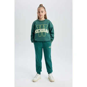 Kız Çocuk Jogger Eşofman Altı B2548A823WN