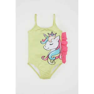 Kız Bebek Unicorn Baskılı Mayo C0822A524SM
