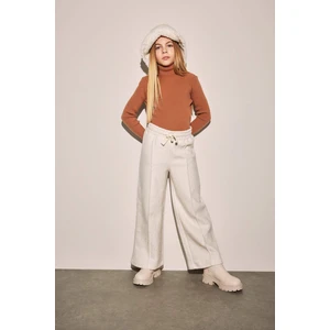 Kız Çocuk Wide Leg Geniş Paça Eşofman Altı A9321A823WN