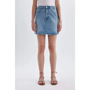 Regular Fit Jean Mini Etek B9864AX24SM