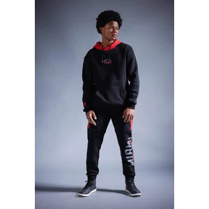 DeFactoFit NBA Miami Heat Slim Fit Jogger Eşofman Altı A4122AX23AU