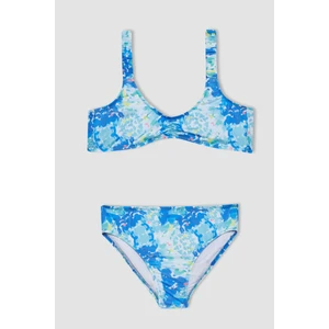 Kız Çocuk Desenli Bikini Takımı C4275A824HS