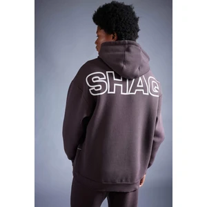 DeFactoFit Shaquille O'Neal Oversize Fit Kapüşonlu Kalın Sweatshirt A9650AX23AU