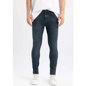 Super Skinny En Dar Kalıp Normal Bel Ekstra Dar Paça Jean Pantolon Z6298AZ24SP
