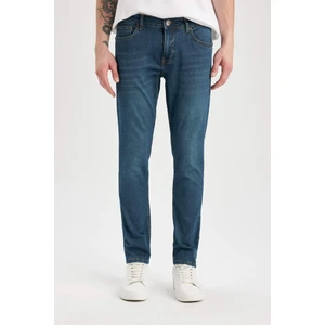 Pedro Slim Fit Dar Kalıp Normal Bel Dar Paça Jean Pantolon B0398AX24SP