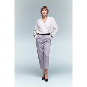 Tapered Fit Cepli Kısa Paça Pantolon B1673AX23AU