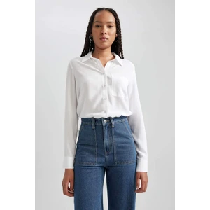 Regular Fit Uzun Kollu Gömlek N2518AZ23AU