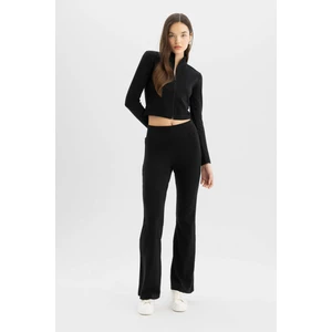 Coool Flare Fit Ribana Basic Eşofman Altı D0651AX24SP