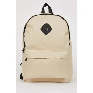 Unisex Basic Düz Okul Sırt Çantası C5731AXNS