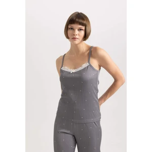 Fall in Love Regular Fit Askılı Pijama Üstü A9780AX23AU