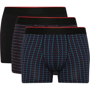 Regular Fit 3'lü Boxer B7943AX24SP