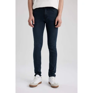 Super Skinny Fit En Dar Kalıp Normal Bel Ekstra Dar Paça Jean Pantolon C0567AX23AU