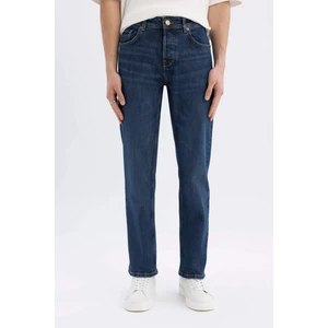 Sergio Regular Fit Normal Kalıp Normal Bel Boru Paça Jean Pantolon Y9632AZ24SM