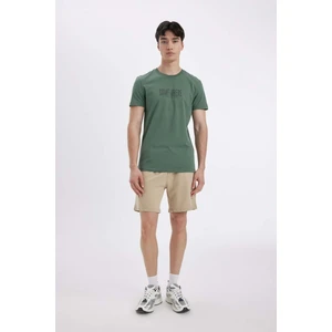 Slim Fit Dar Kesim Dar Paça Şort A3893AX24HS