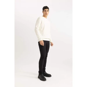 Yazlık Gabardin Chino Kanvas Pantolon Slim Fit Dar Kesim Dar Paça Cepli B2089AX24SP