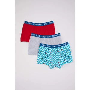 Erkek Çocuk 3'lü Boxer B8424A824SP