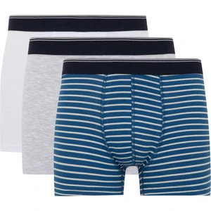 Regular Fit 3'lü Boxer C3271AX24SM