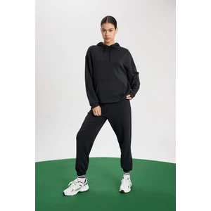 DeFactoFit Jogger Eşofman Altı Standart Fit Modal Çift Cepli Basic Düz B1794AX24SP