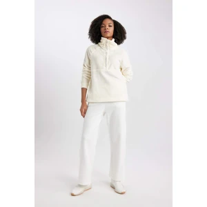 DeFactoFit Wide Leg Geniş Paça Eşofman Altı Cepli Geniş Paça Standart A7155AX23AU