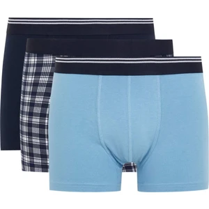 Regular Fit 3'lü Boxer B0574AX23AU
