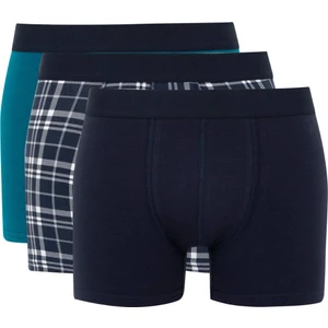 Regular Fit 3'lü Boxer B7940AX24SM