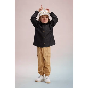 Erkek Bebek Kargo Fit Gabardin Pantolon C0639A524SP