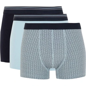 Regular Fit 3'lü Boxer B7948AX24SP