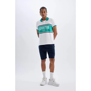 DeFactoFit Standart Fit Sporcu Kısa Paça Şort C0427AX24SM