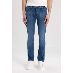 Pedro Slim Fit Dar Kalıp Normal Bel Dar Paça Jean Pantolon C5683AX24SM