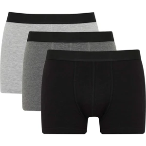 Regular Fit 3'lü Boxer K7635AZ23AU