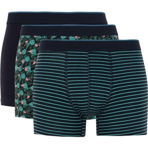 Regular Fit 3'lü Boxer B7970AX24SP