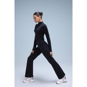 DeFactoFit Flare Fit Beli Saran İspanyol Paça Standart Boy Pantolon C5275AX24SP