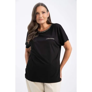 Regular Fit Sim Detaylı Kısa Kollu Tişört K7701AZ23SP