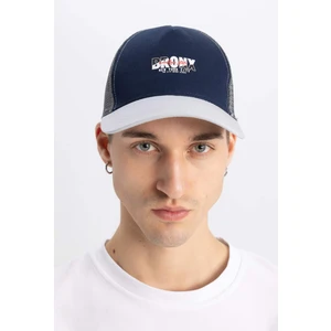 Erkek Nakışlı Dokuma Beyzbol Basketbol Şapkası